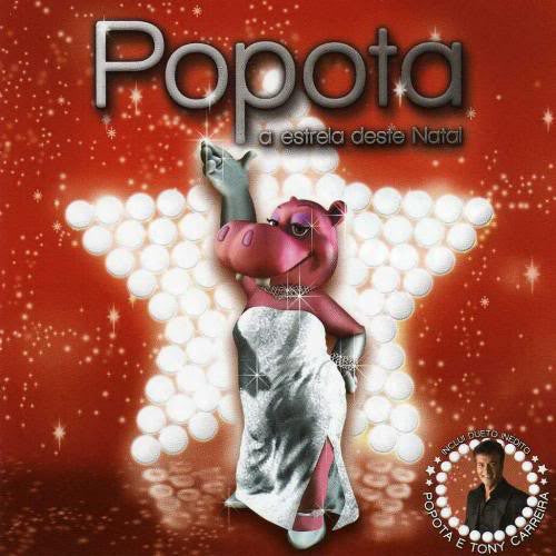 CD Popota – Popota - A Estrela Deste Natal No front Cover - USADO